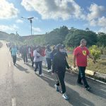 Sekretariat DPRD Kepri Gelar Jalan Santai dan Gotong Royong Bersama