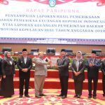 BPK-RI Sampaikan Laporan Hasil Pemeriksaan Kepada DPRD Prov Kepri TA 2024