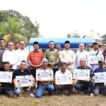 Pemprov dan DPRD Kepri Serahkan Bantuan Alat Tangkap Ikan untuk Nelayan Pulau Kasu