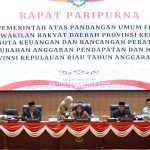 Ucapkan Terima Kasih Kepada DPRD, Wakil Gubernur Bacakan Jawaban Pemerintah Atas Pemandangan Umum Fraksi