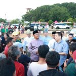 Dengarkan Suara Pedagang, Ketua DPRD Kepri Tinjau Langsung Kawasan Gurindam 12