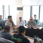 DPRD Kepri Terima Aspirasi Aliansi Geber dan Pedagang UMKM Taman Gurindam