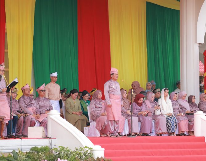 DPRD Kepri Hadiri Upacara Hari Jadi ke-23, Teguhkan Sinergi Bangun Daerah