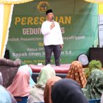 Ketua DPRD Kepri Resmikan Gedung Kelas Pondok Pesantren Alfalah Assyafi’iyyah