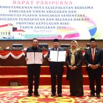 DPRD dan Gubernur Kepri Sepakati APBD 2026 di Tengah Penurunan Transfer Pusat