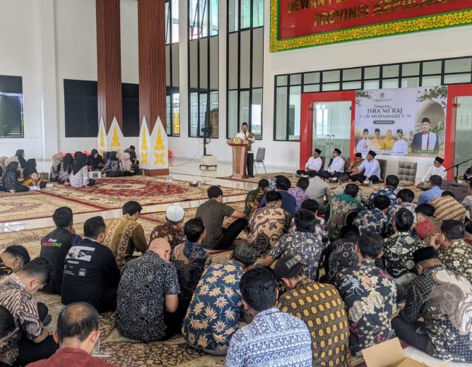 DPRD Provinsi Kepulauan Riau Peringati Isra Mi’raj Nabi Muhammad SAW 1447 H