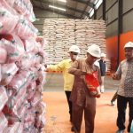 Komisi II DPRD Kepri Sidak Bulog Batam, Pastikan Stok Beras Premium Aman