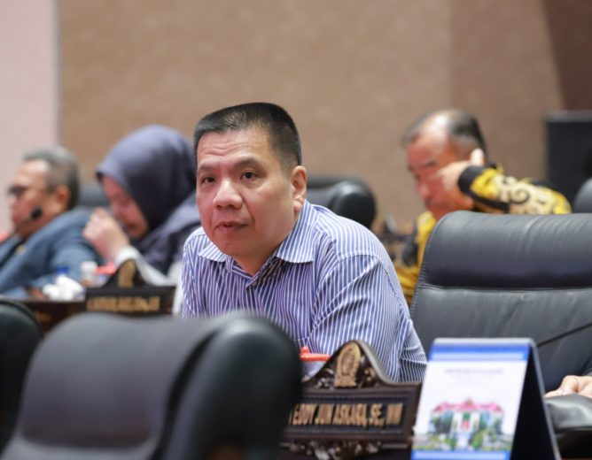 Rencana Penghentian Penerbangan Garuda di Bandara RHF Disorot DPRD Kepri